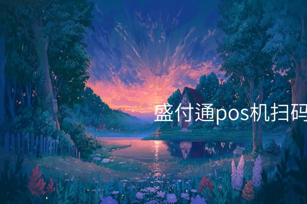 通过盛付通 POS机扫码花呗- 一个安全、快捷、便捷、无风险的支付方式