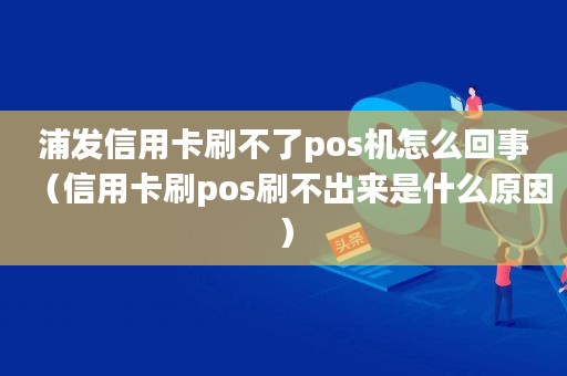 盛付通pos机显示刷卡错误_pos机刷卡提示刷卡错误_pos机刷卡显示冲正